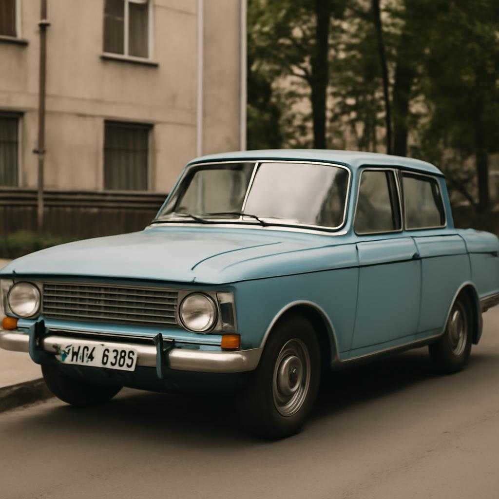 Купил москвич 412 с пробегом 12 000 км и разобрался без иллюзий