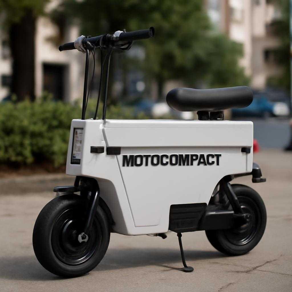 Moto compact: электро складень для багажника