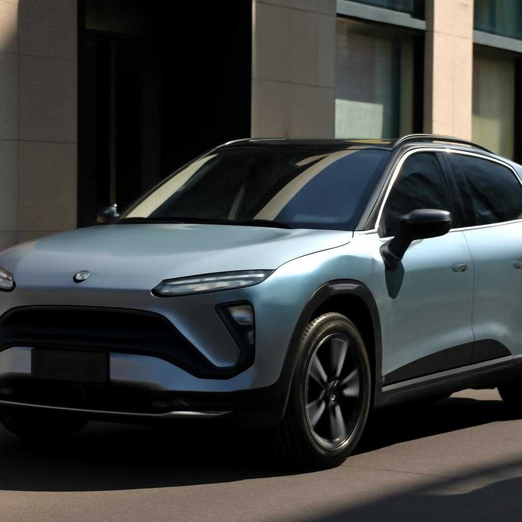 Китайский nio — синяя вспышка tesla