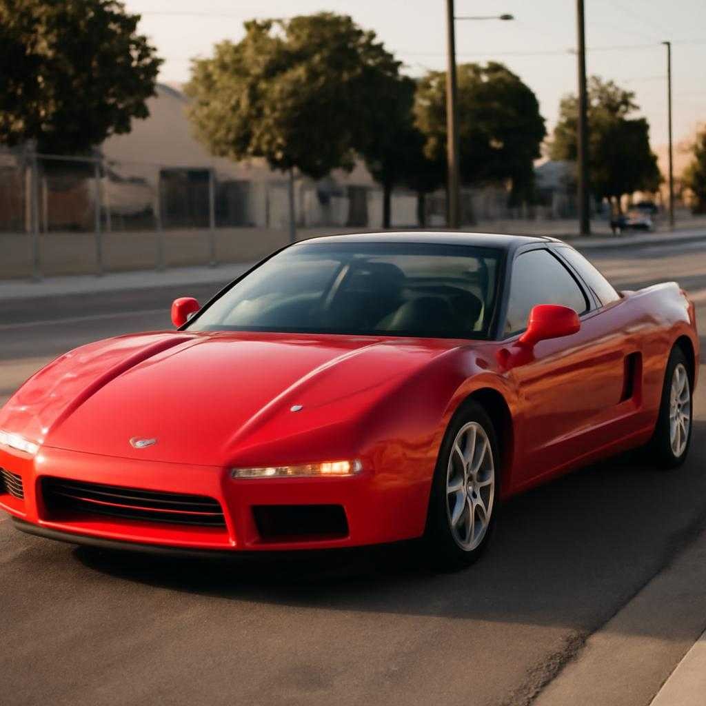 Nsx: японский ответ суперклассу