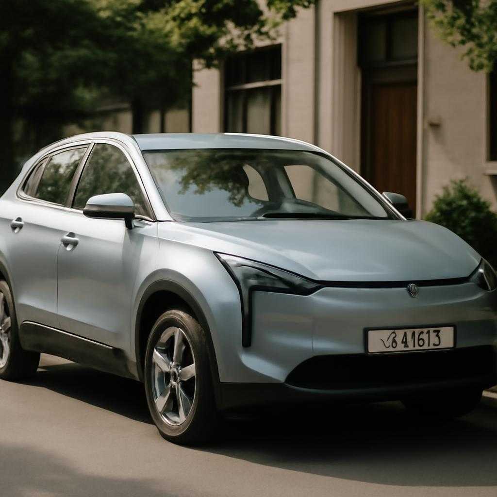 Netau 2020: электрокроссовер без компромиссов