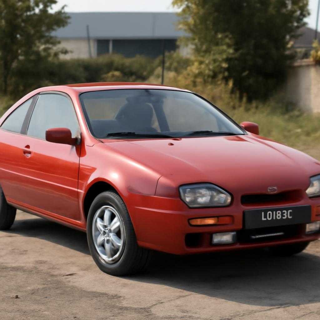 Nissan 100nx: компактное купе с таргой, живой управляемостью и характером девяностых