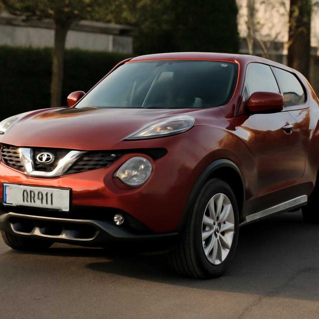 Nissan juke 1.6 dig-t — японский пришелец