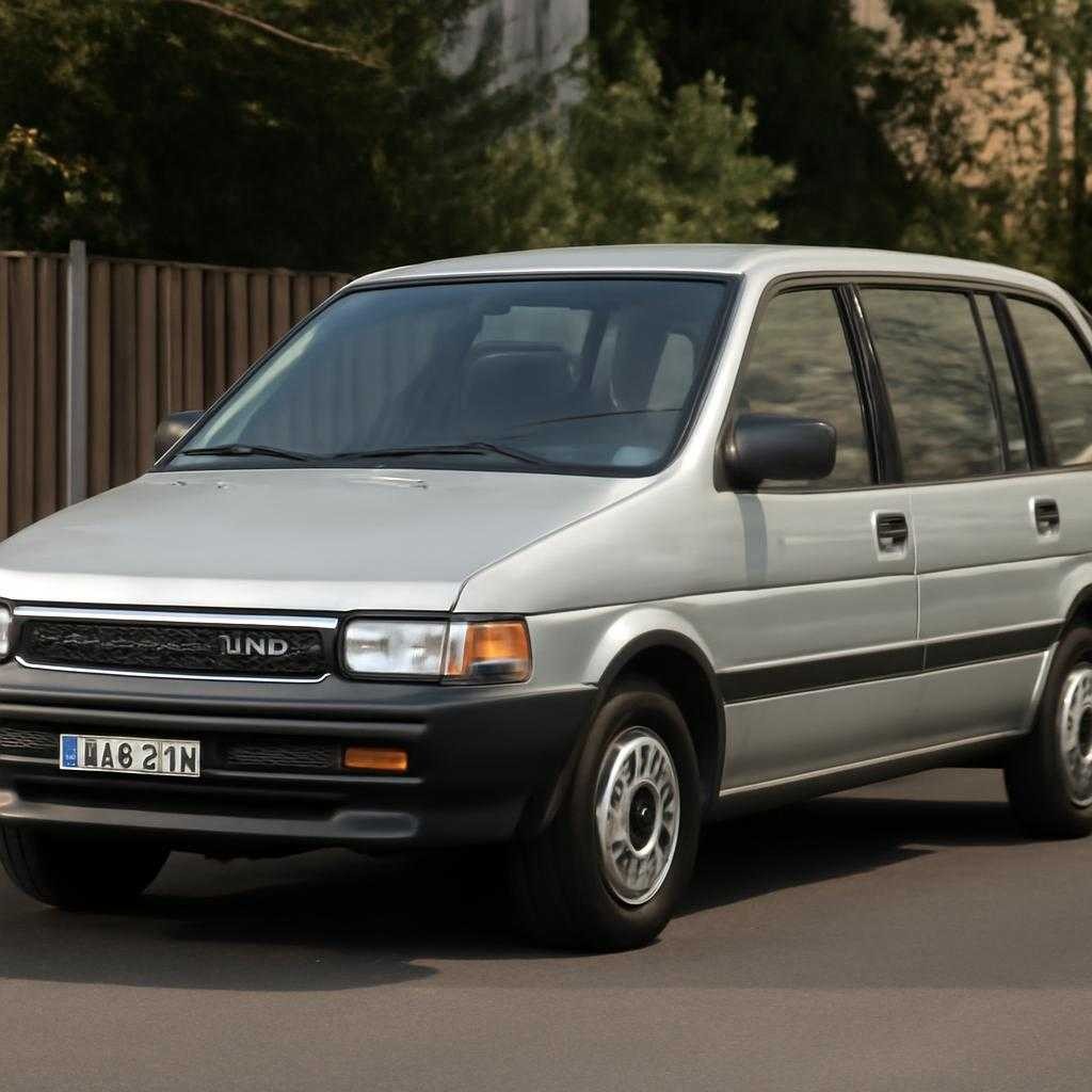 Nissan prairie: инженерный пролог минивэнов