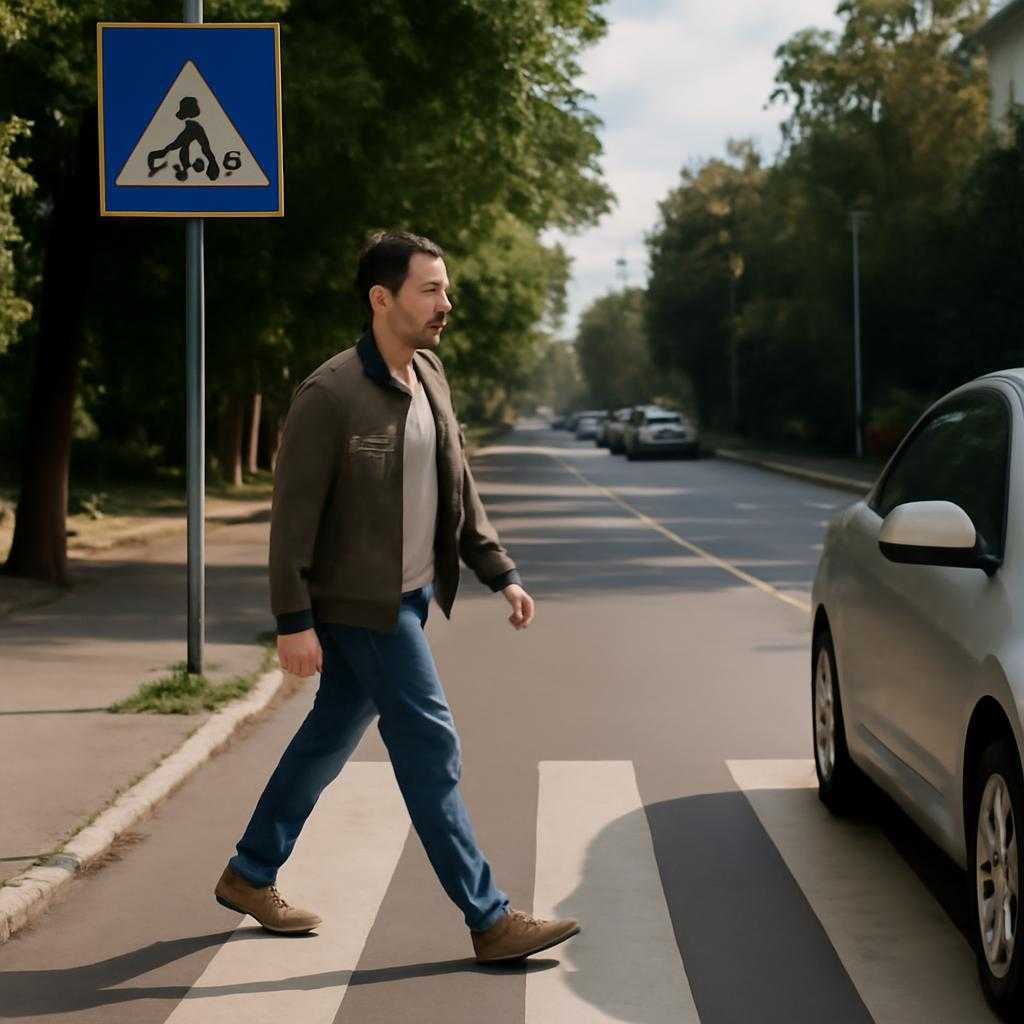 Водители и пешеходы: конфликты без сигнальных огней