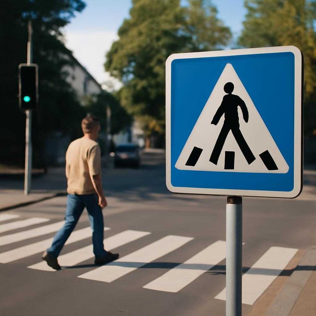 Ехать по знакам, а не по намёкам дороги