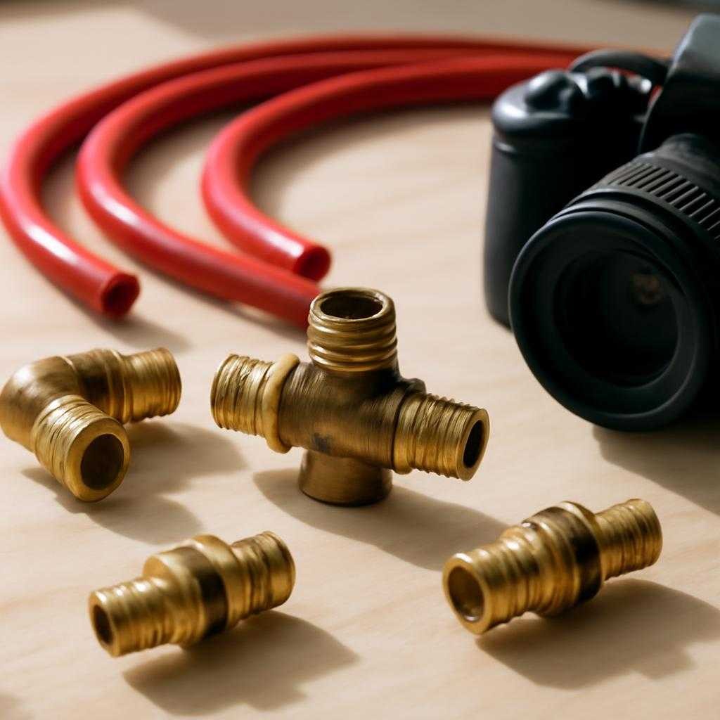 Pex фитинги для радиальной системы отопления и водоснабжения