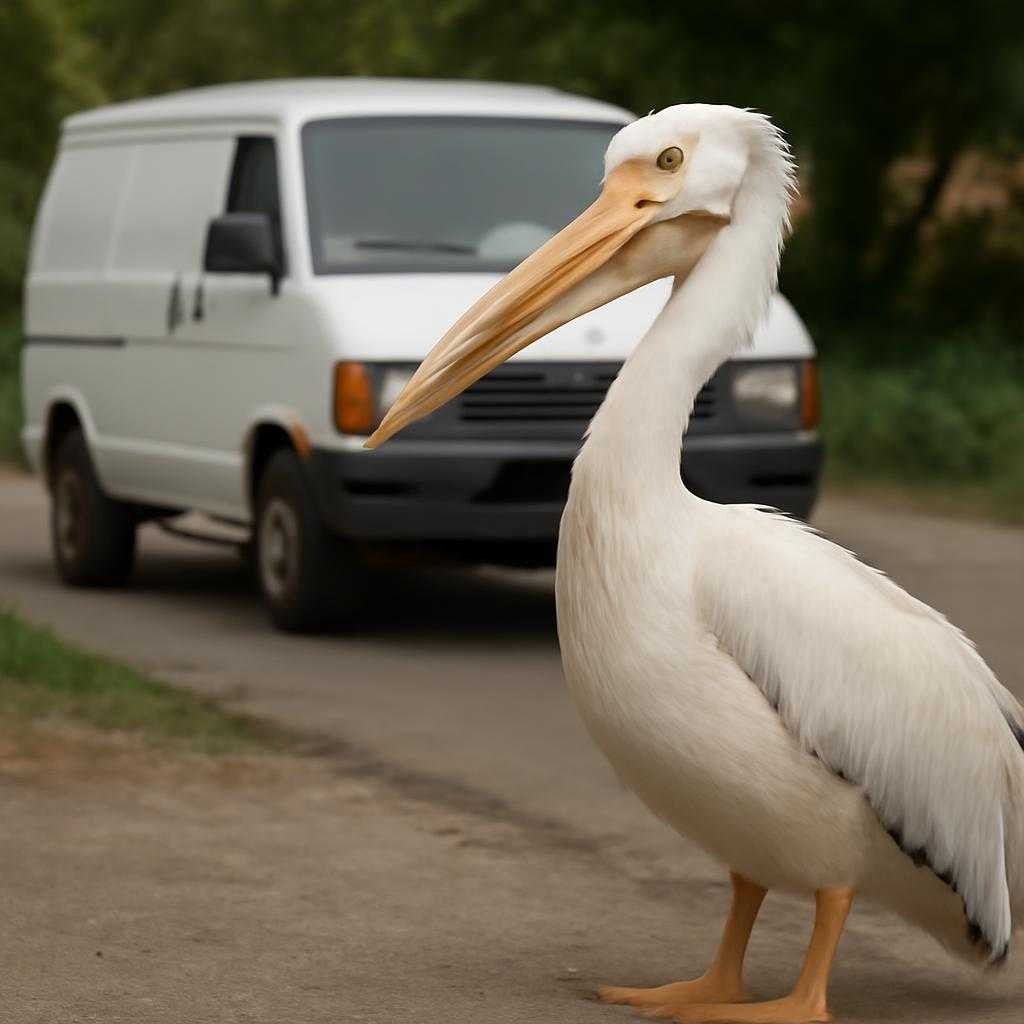 Грузовые фургоны pelican van: инженерный обзор