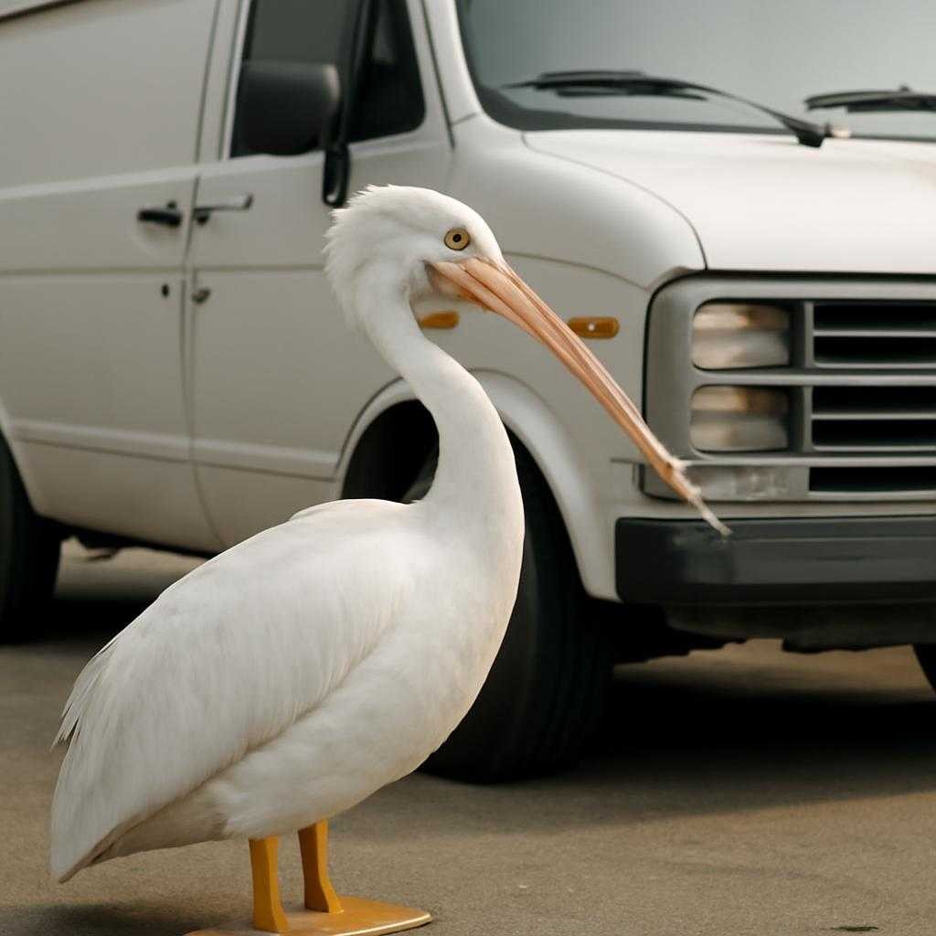 Фургоны пеликан вэн для работы без лишних потерь