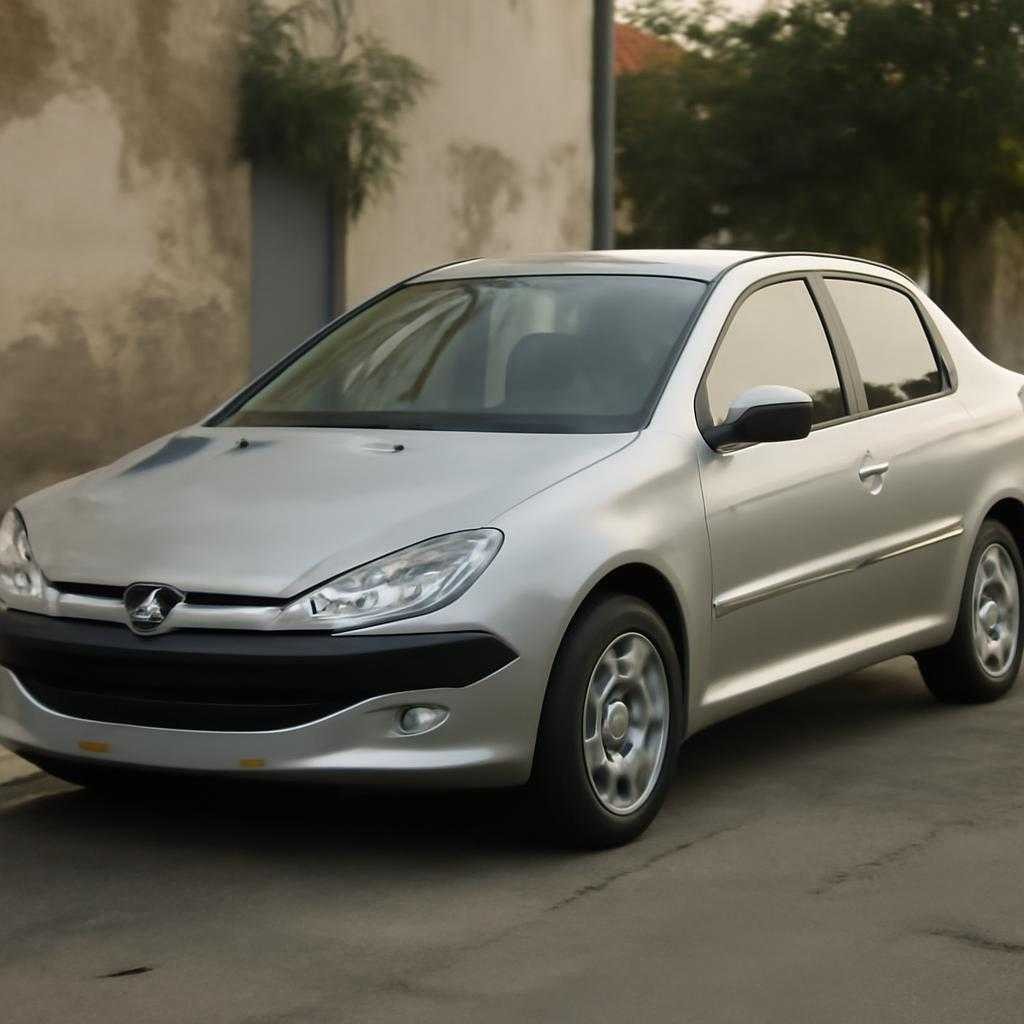 Покупка peugeot 206 sedan без иллюзий