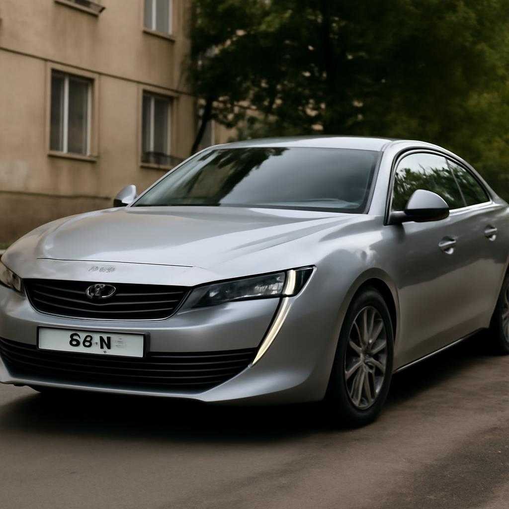 Peugeot 508: французский лифтбек с точной настройкой характера