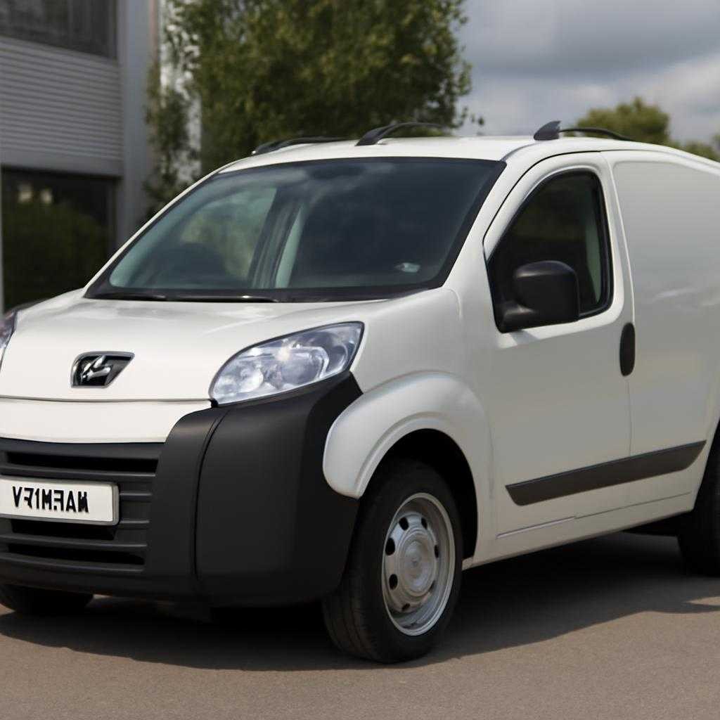 Peugeot bipper: рабочая пчела мегаполиса