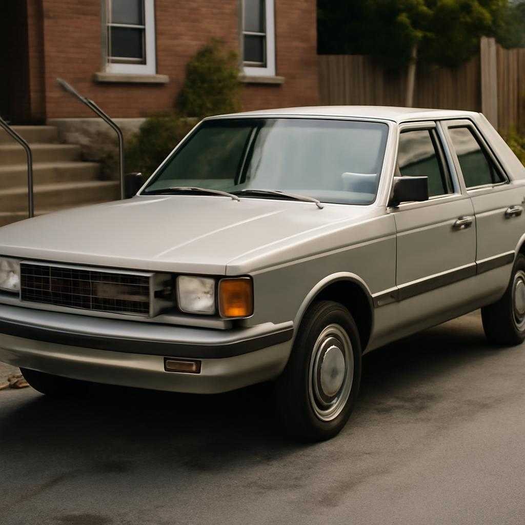 Plymouth reliant: k-кар в деталях