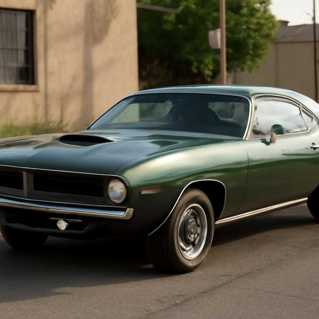 Из пони в масл-кары: plymouth cuda v8 1970 от tr-carstyling глазами автомобильного специалиста