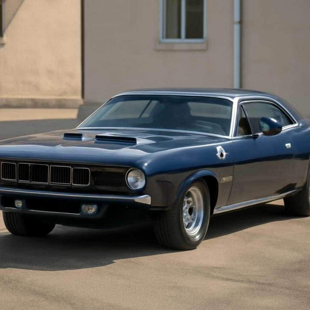 Из пони в масл-кар: plymouth cuda v8 1970 от tr-carstyling под взглядом автоэксперта