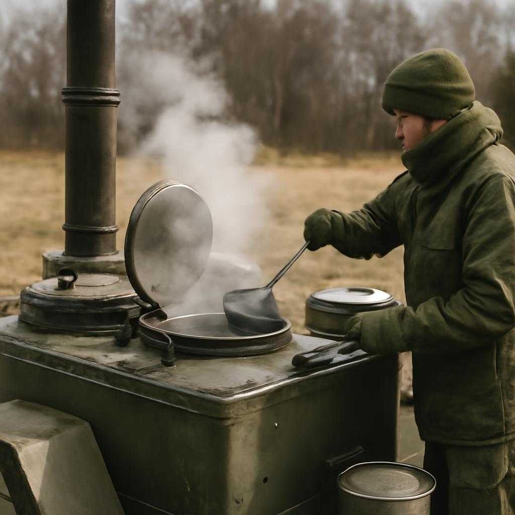 Полевая кухня без суеты и показного романтизма