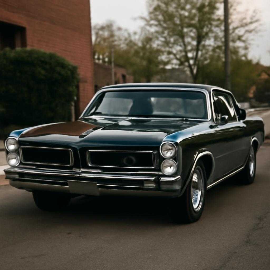 Pontiac – «большой шеф» с наддувом!