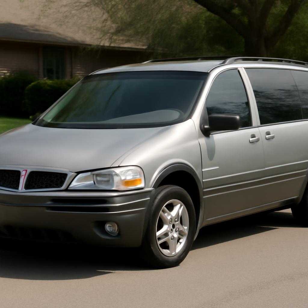 Pontiac montana подержанный минивэн без лишнего лоска