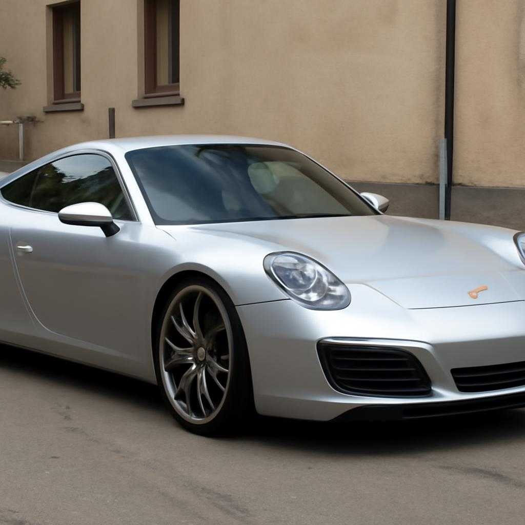 Porsche 964 america с тягой tesla и новым смыслом двухместного купе