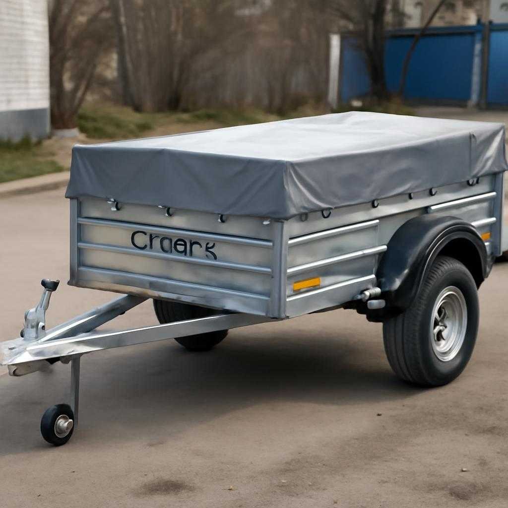 Прицеп «славич»: практичный взгляд автоэксперта на конструкцию, ход, загрузку и ресурс