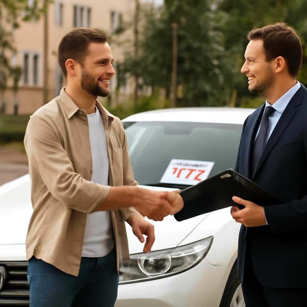 Продажа автомобиля: практический путь