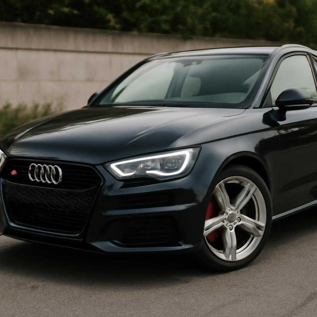 Audi rs 1: карманная ракета с инженерной дисциплиной