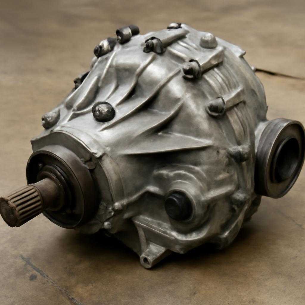 Ресурс и модернизация раздатки infiniti