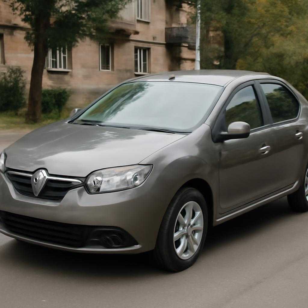 Renault logan ii как разумная покупка на вторичном рынке