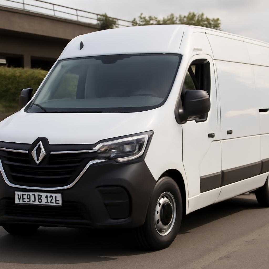 Renault master 2024: инженерный разбор
