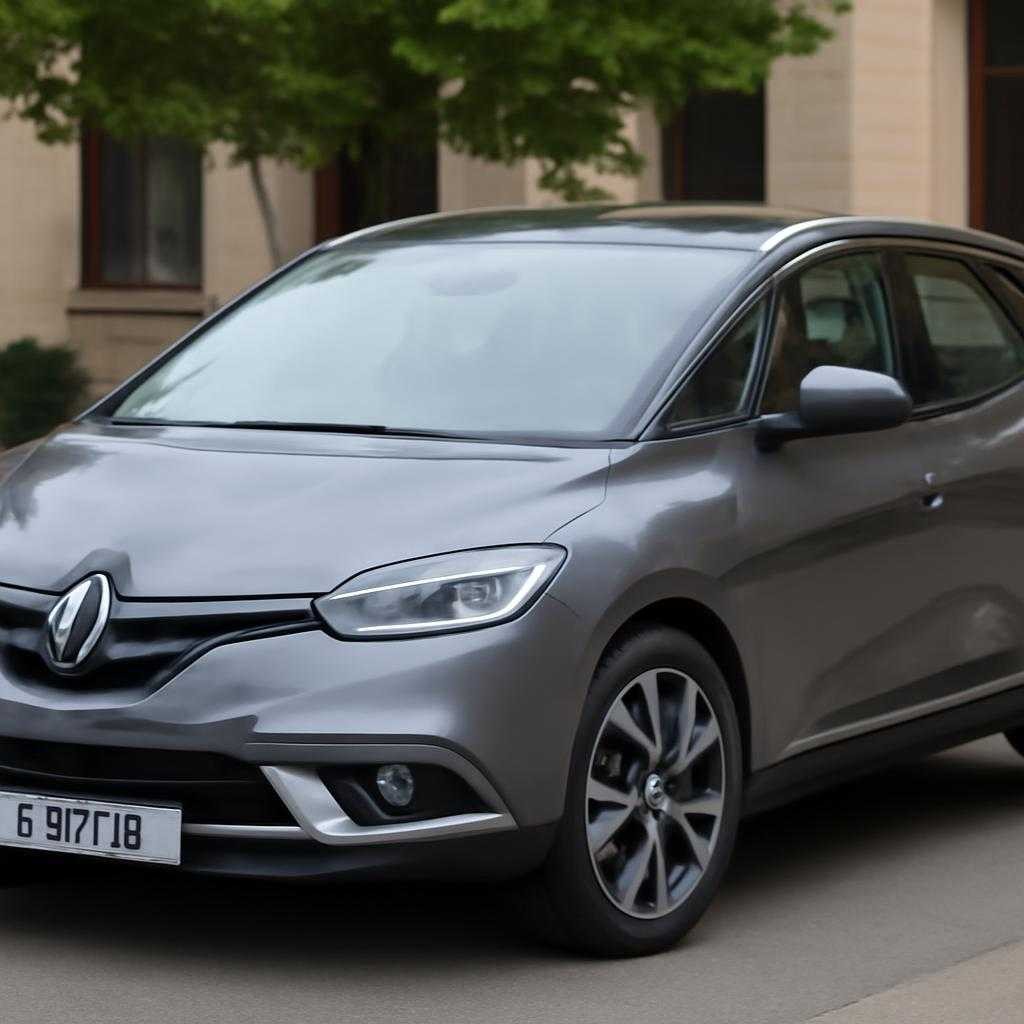 Кресла-виверны и турбобензин: renault scenic крупным планом