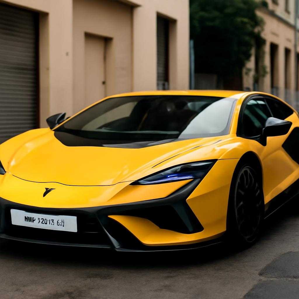 Revuelto: рождение нового флагмана lamborghini