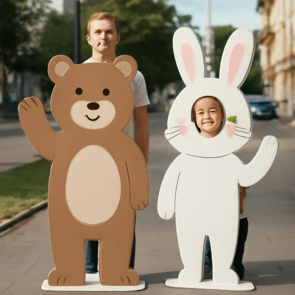 Ростовые фигуры для бизнеса: от листа материала до рекламного вау-эффекта