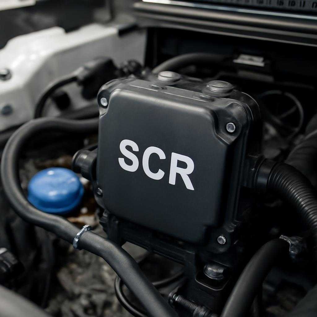 Scr: катализатор чистого выхлопа