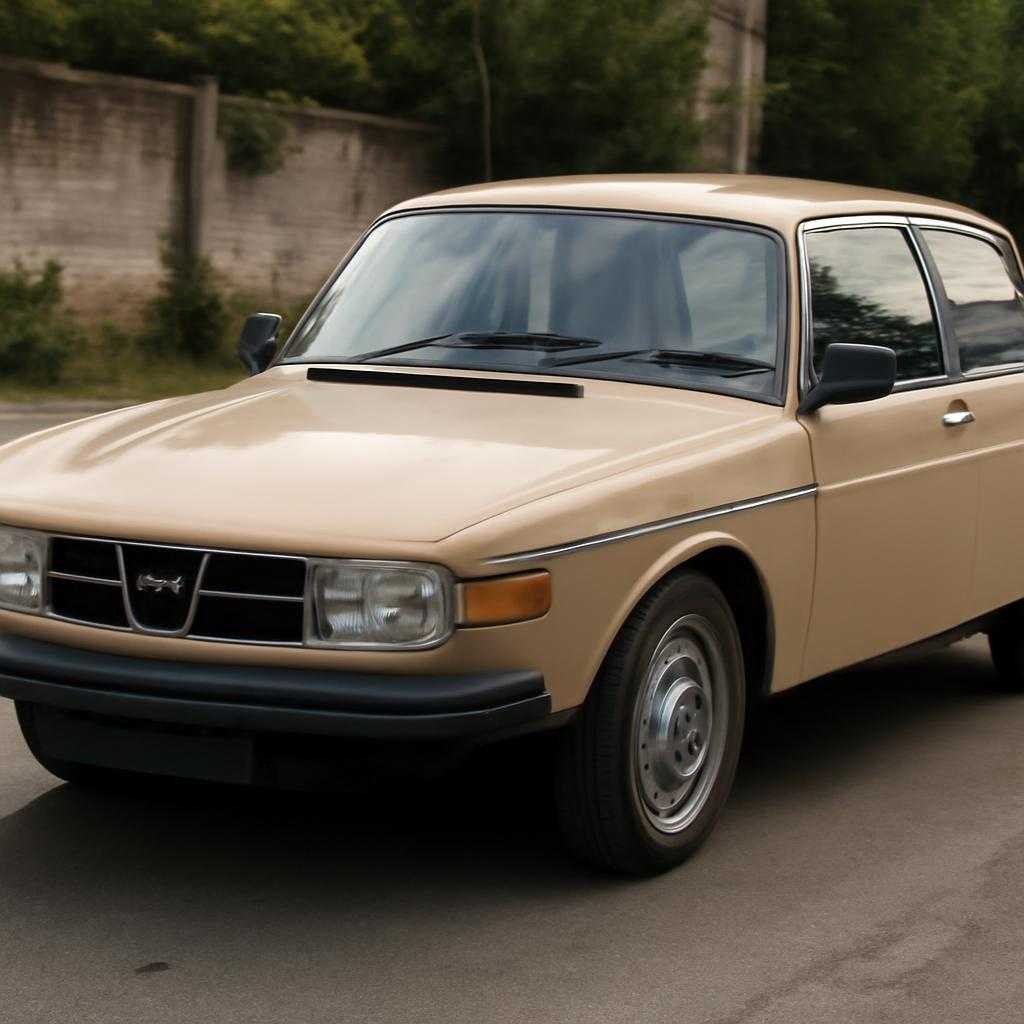 Saab 99: турбоплатформа опередившая эпоху