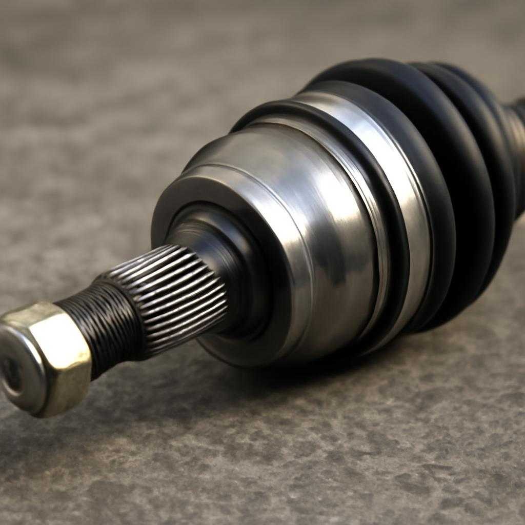 Шрус без хруста: точная замена