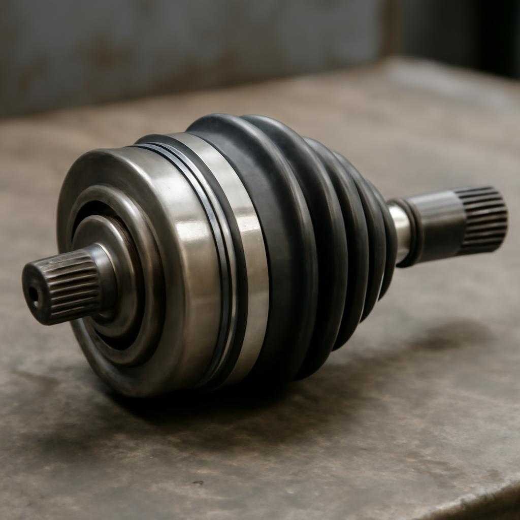 Меняю шрус без ямы: пошаговое руководство