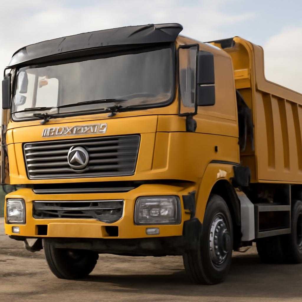 Shacman на стройке и в карьере