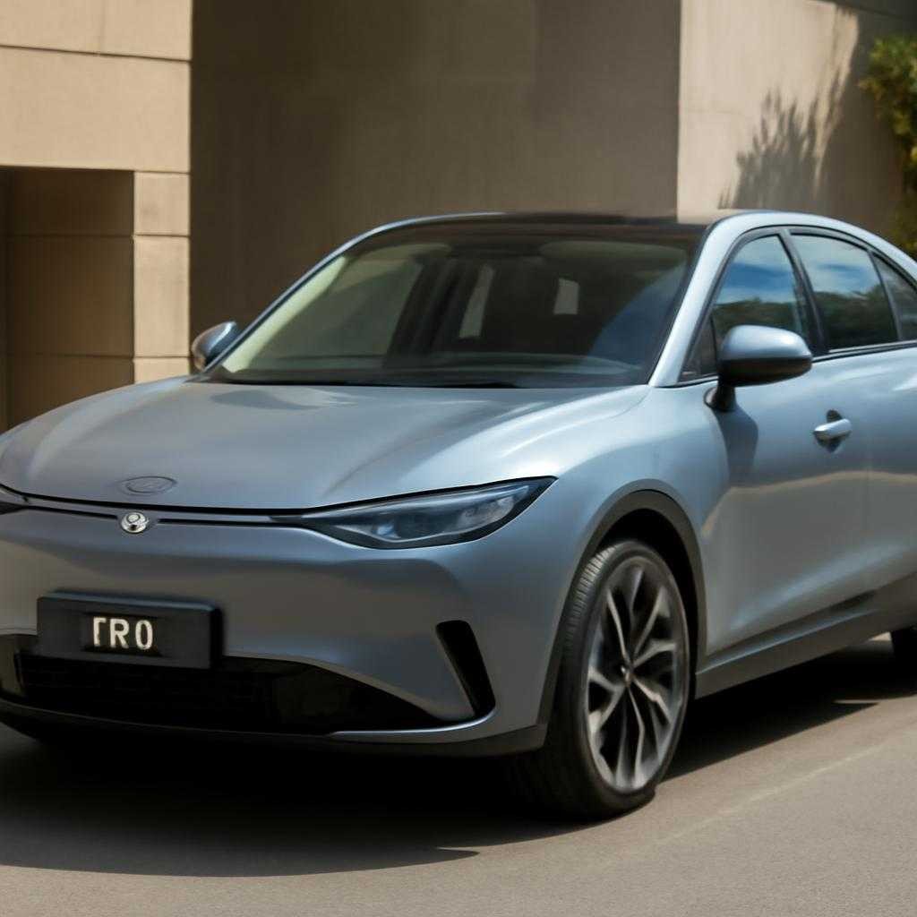 Shenlan s05 2024: инженерный портрет электрического кроссовера