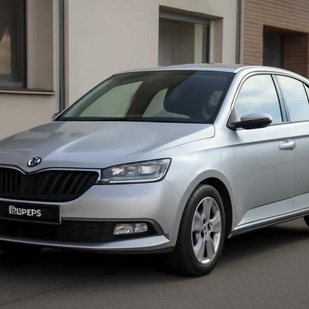 Skoda fabia: точный прицел на практичность