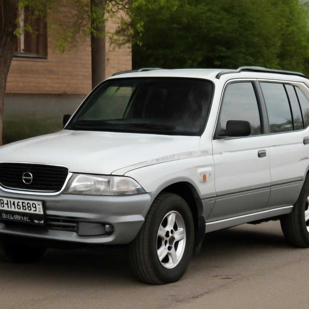 Самые нелепые авто: ssangyong korando 2 — корейский внедорожник с лицом из дизайнерского спора