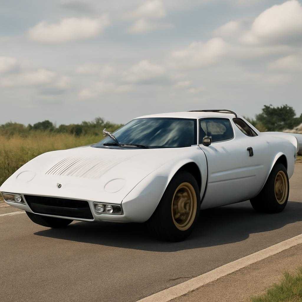 Перерождение раритетного концепта lancia stratos