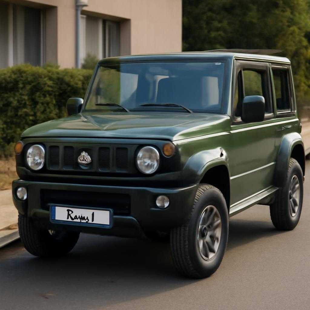 Suzuki jimny: карманный скалолаз без компромиссов