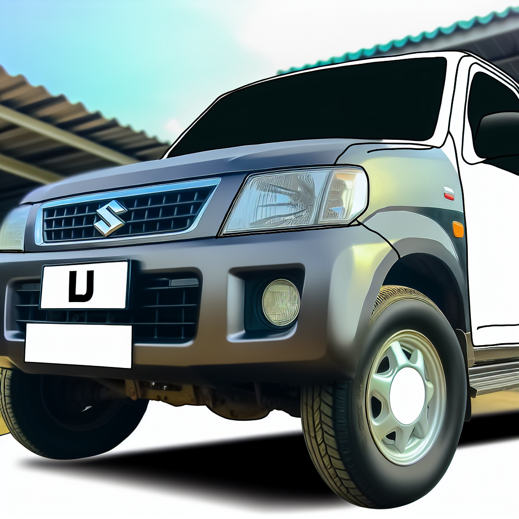 Легендарный мини-джип suzuki lj в деталях