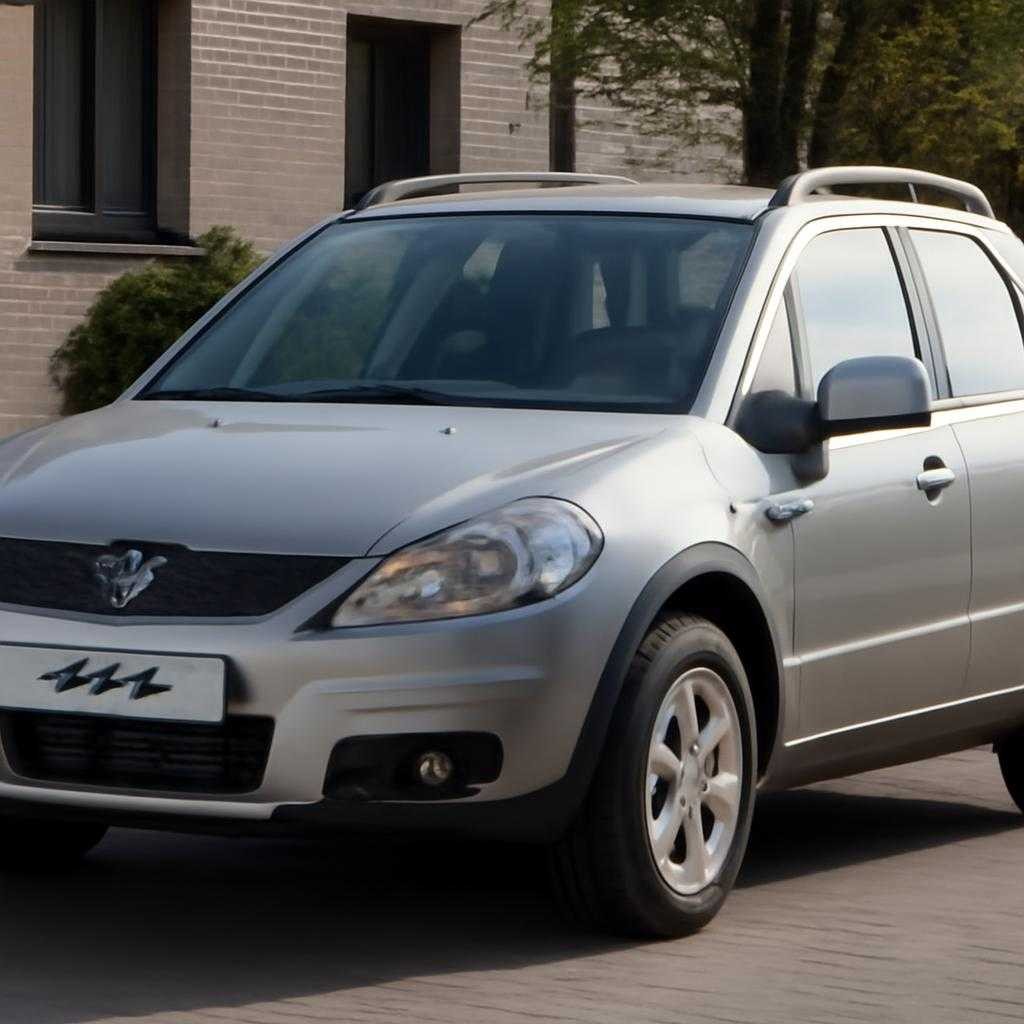 Suzuki sx4: инженерный разбор компактного кроссовера