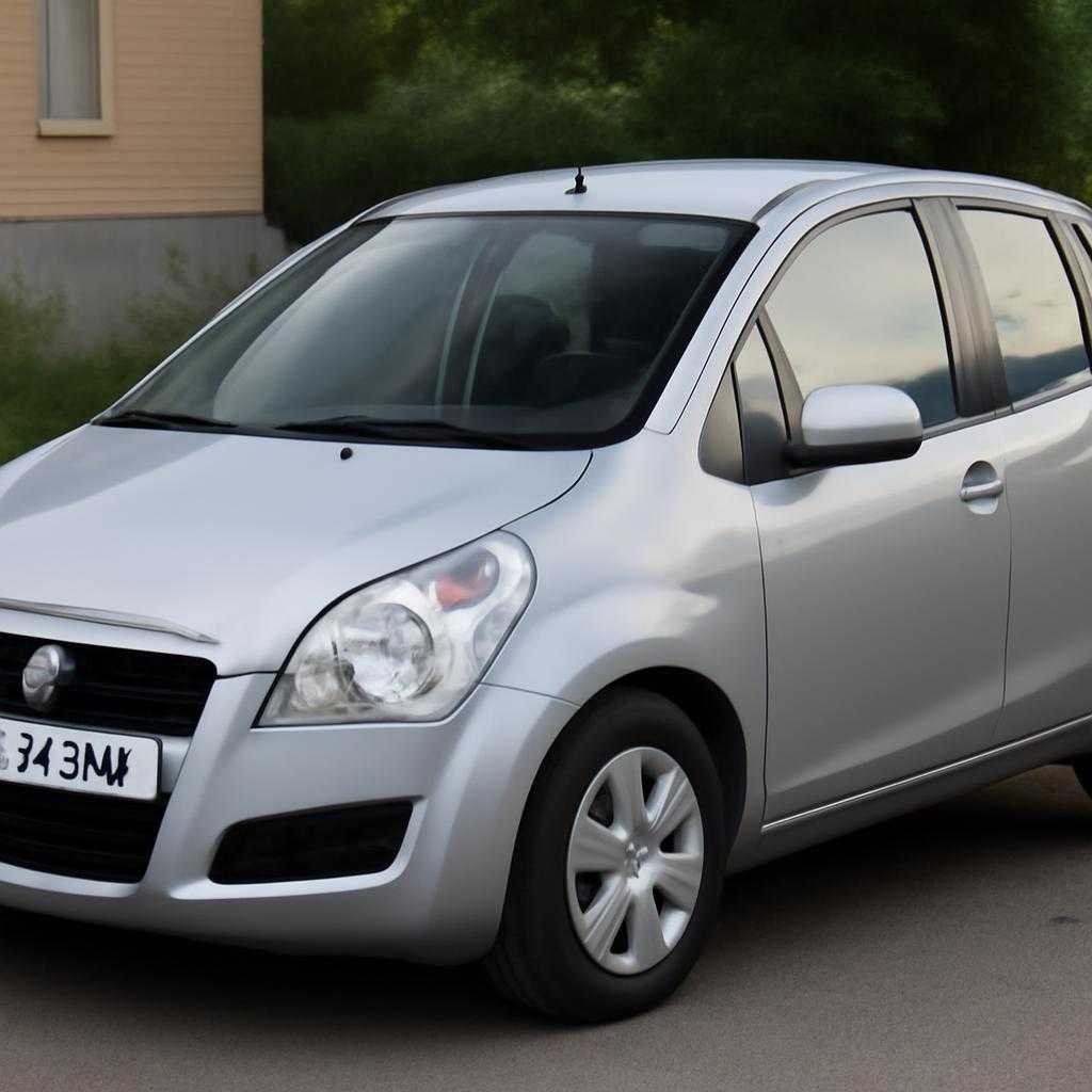 Suzuki splash: инженерный взгляд под капот