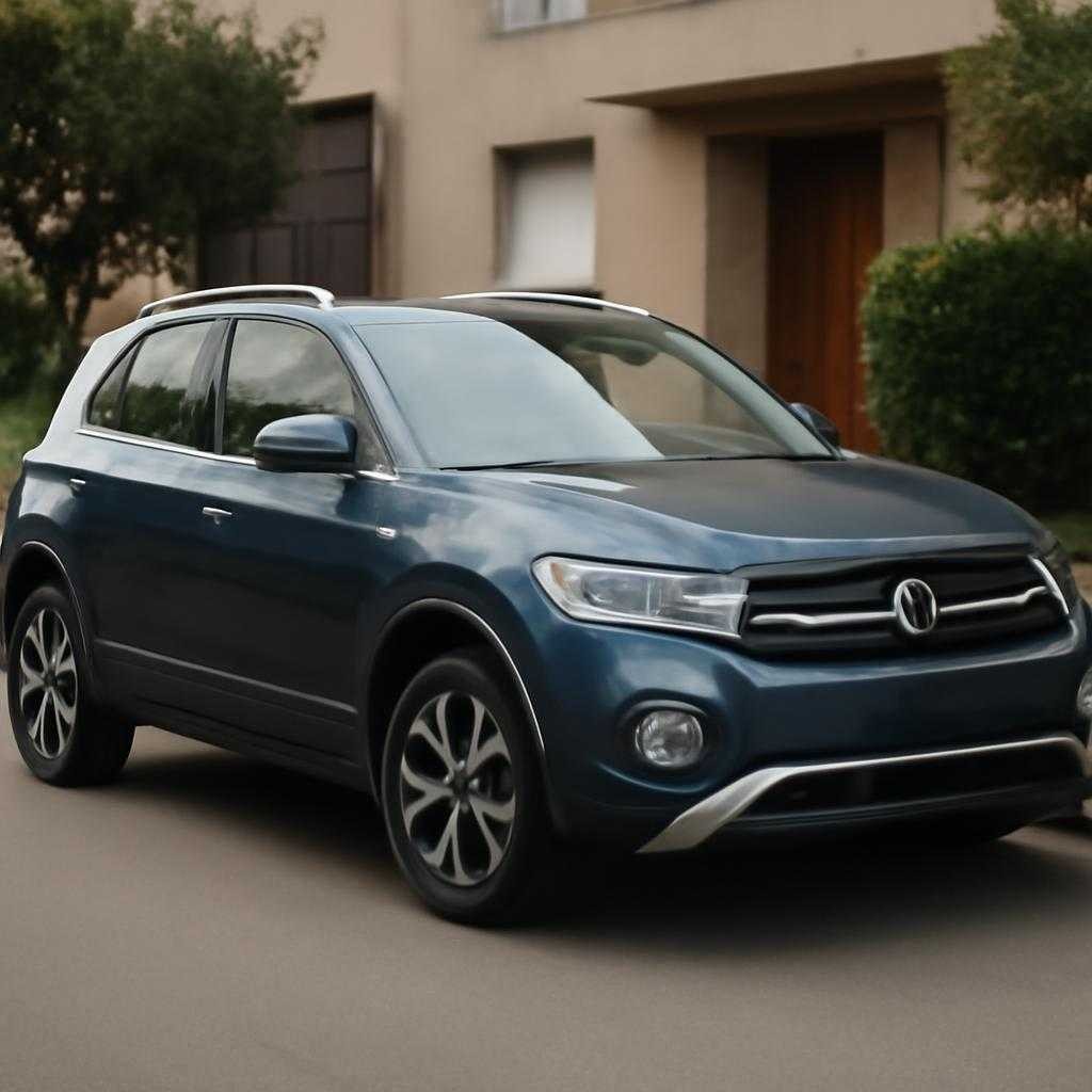 Volkswagen t-cross: городской поливалент