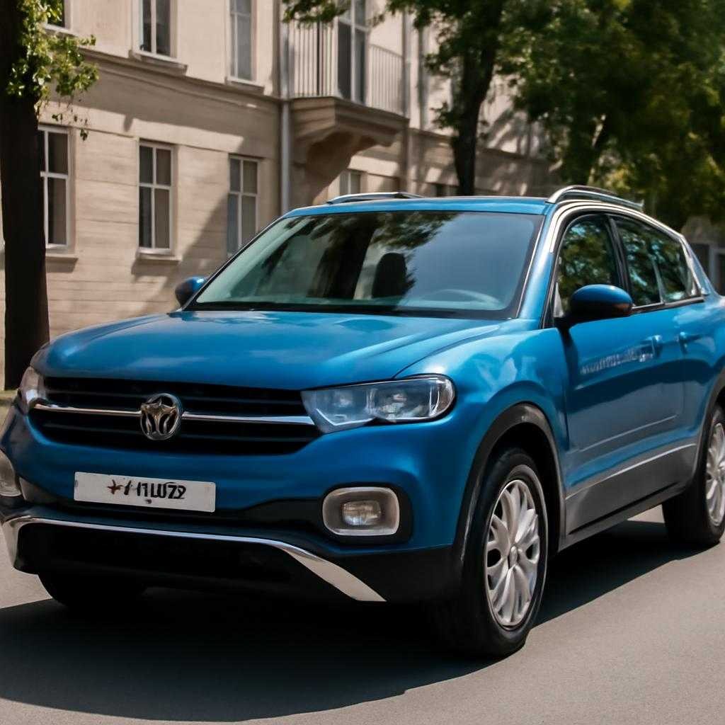Кроссовер для плотного мегаполиса: vw t-cross