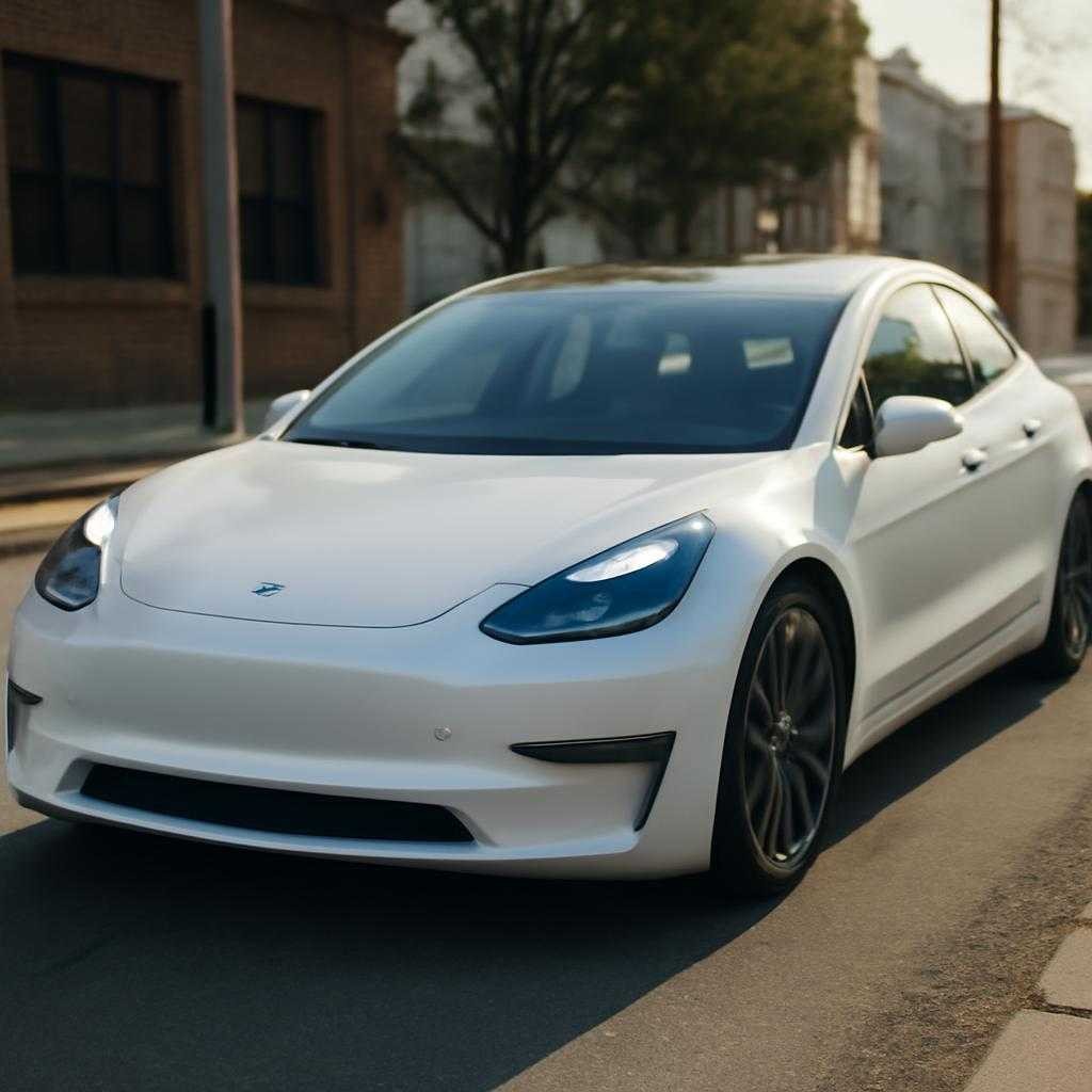 Tesla как рабочее пространство в дороге