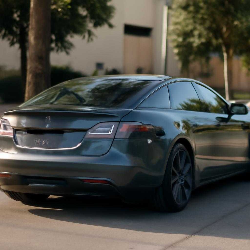 Электрический разряд скорости: новая эра суперкаров с tesla plaid