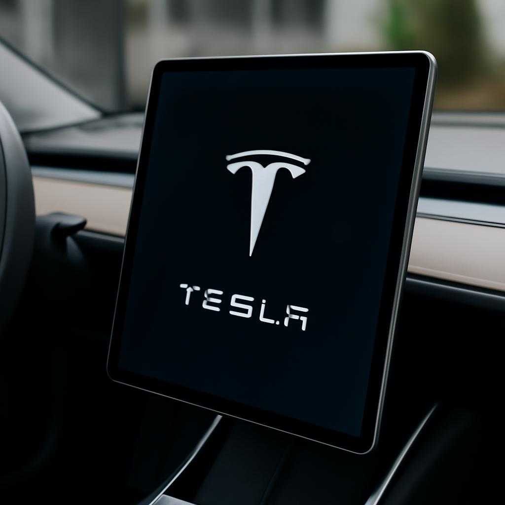 Саунд-навигация в электромобиле tesla